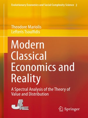 cover image of Modern Classical Economics and Reality
